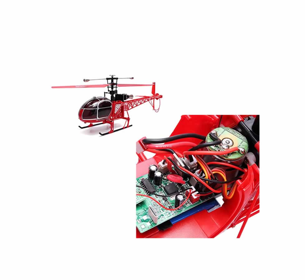 walkera helicopter parts