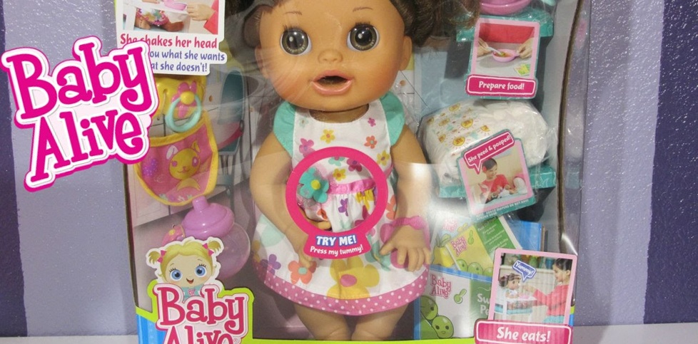 baby alive hispanic doll
